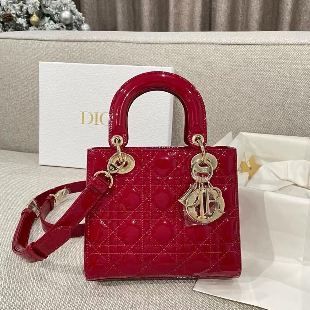 شنطة ليدي ديور سمول سايز مقاس 20cm
