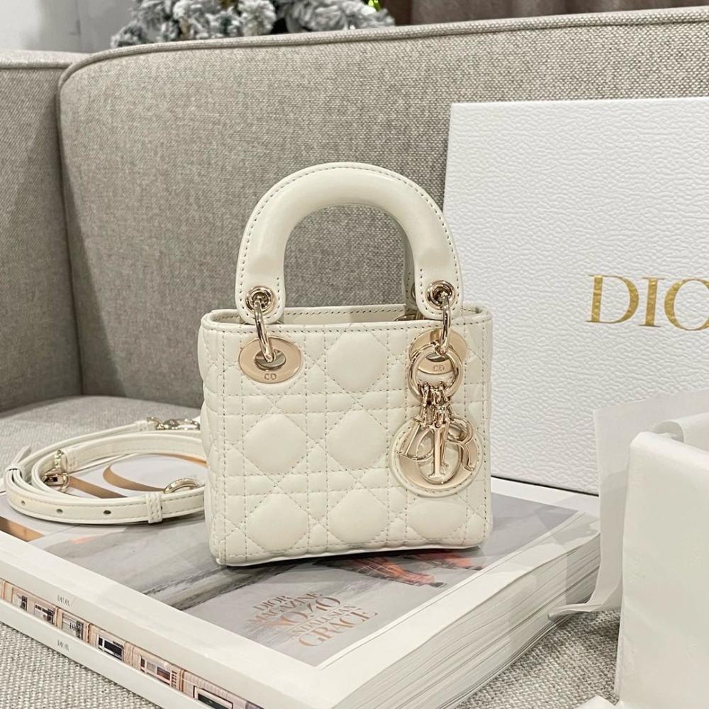 شنطة ليدي ديور مايكرو مقاس 12cm