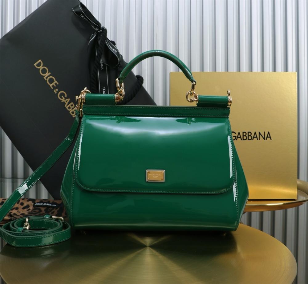 شنطة دولتشي اند غاباناMedium Sicily handbag