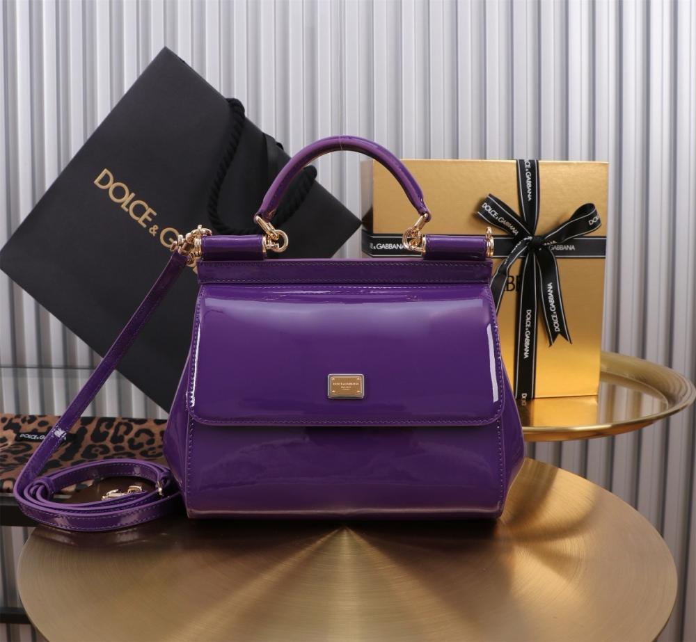 شنطة دشي اند غابانا شنطة دولتشي اند غابانا Small Sicily handbag