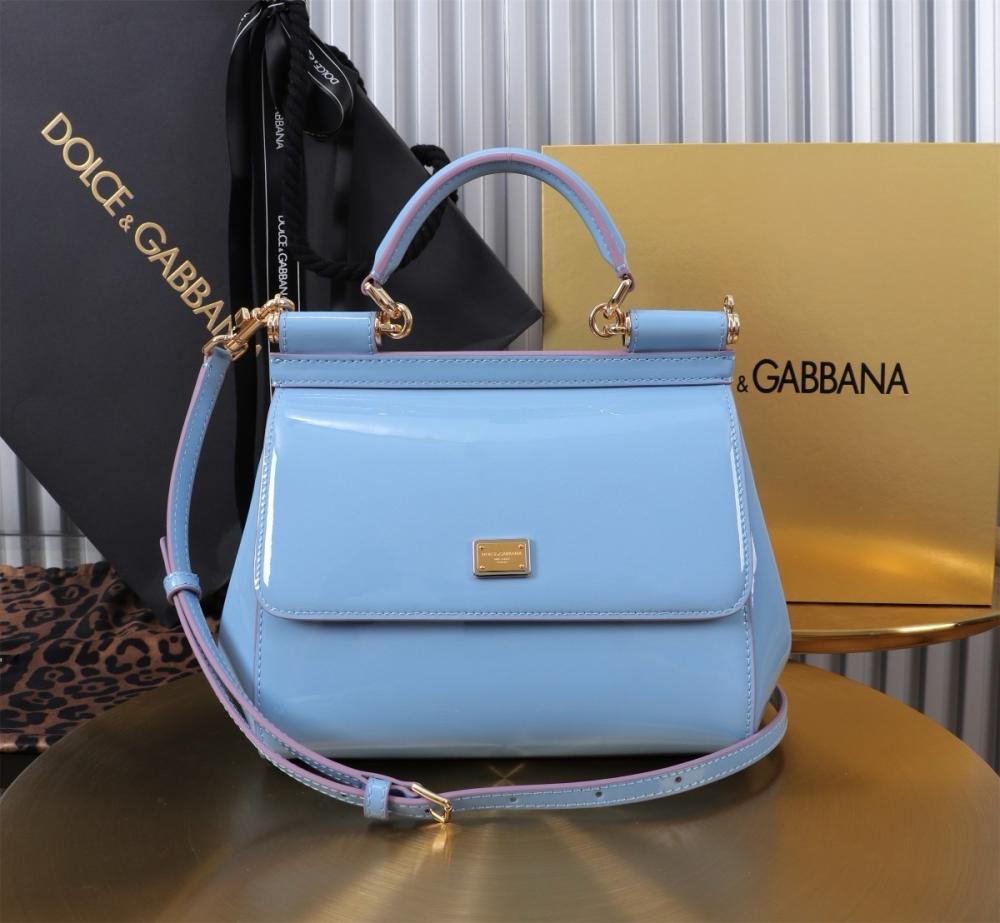 شي اند غابانا شنطة دولتشي اند غابانا Small Sicily handbag