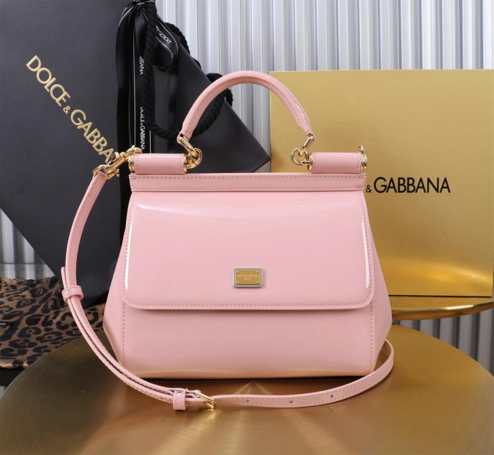 شي اند غابانا شنطة دولتشي اند غابانا Small Sicily handbag