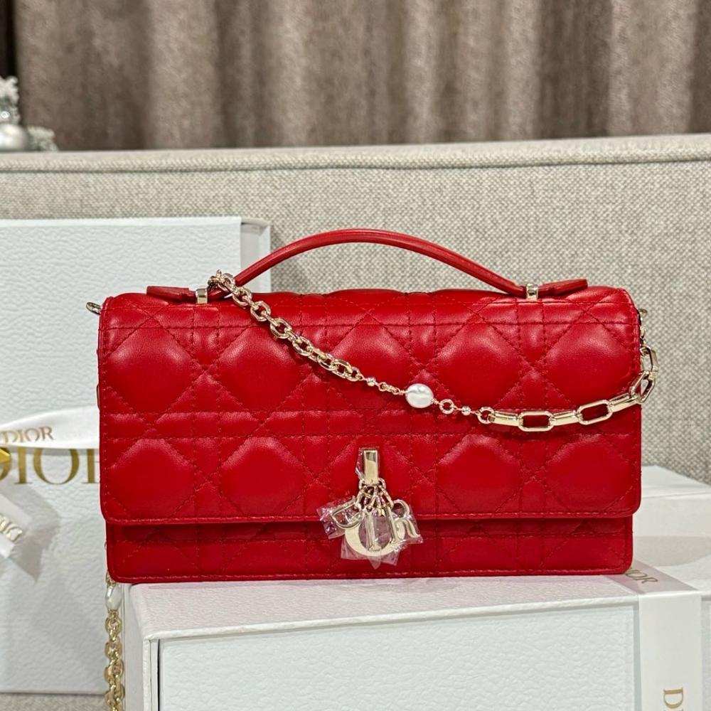 شنطة ديور My Dior Mini Bag مقاس 21cm