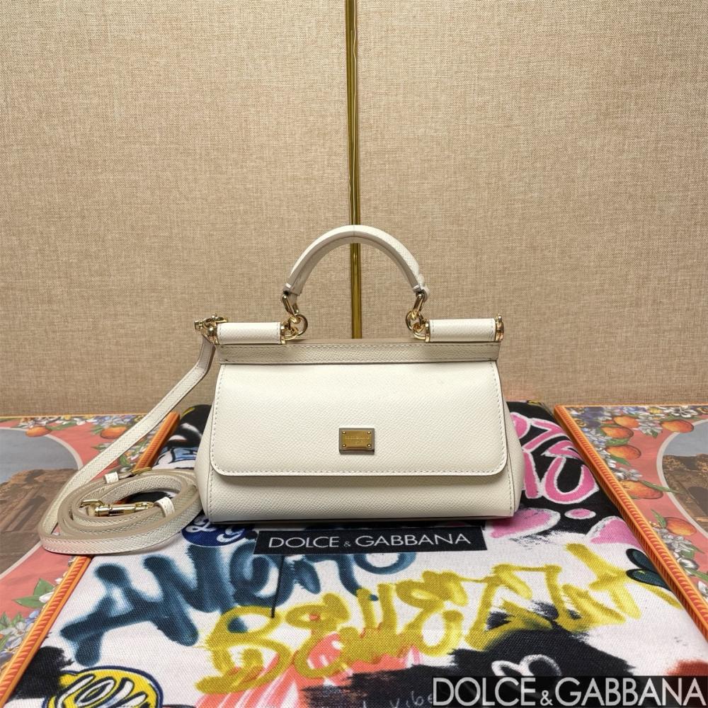 شنطة دولتشي اند غابانا Mini Sicily handbag