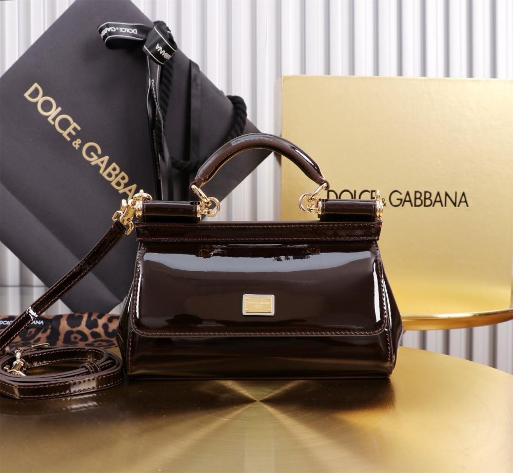 شنطة دولتشي اند غابانا  Mini  Sicily handbag