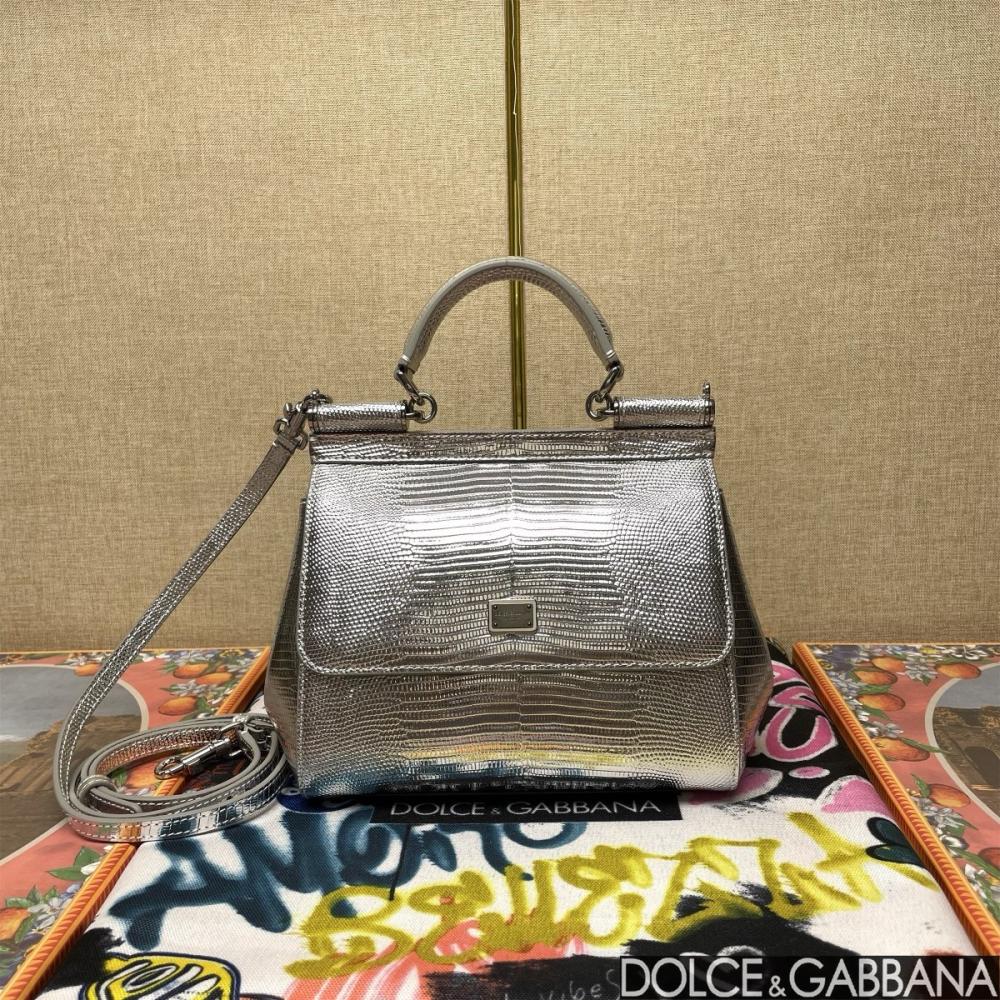 شنطة دولتشي اند غابانا شنطة دولتشي اند غابانا Small Sicily handbag
