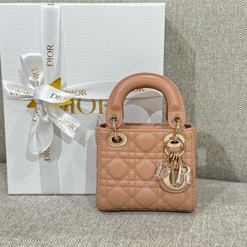 شنطة ليدي ديور مايكرو مقاس 12cm