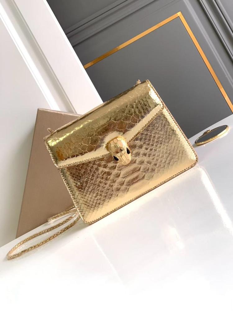 شنطة بولغاري Serpenti Forever مقاس 20cm