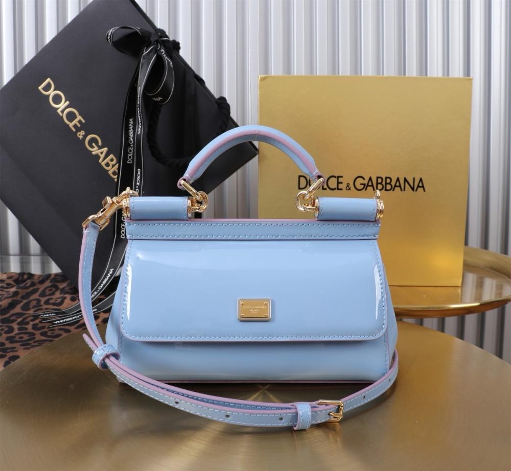 شنطة دولتشي اند غابانا  Mini  Sicily handbag