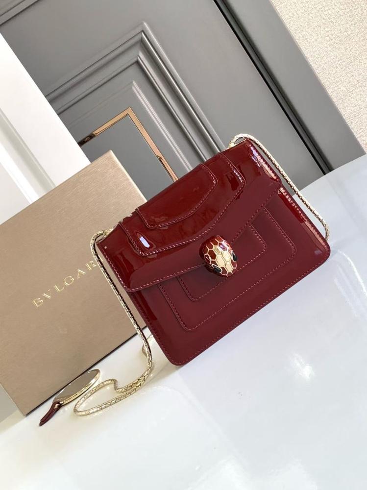 شنطة بولغاري Serpenti Forever مقاس 20cm