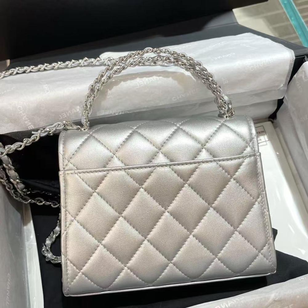 شنطة شانيل Kelly مقاس 15.5cm