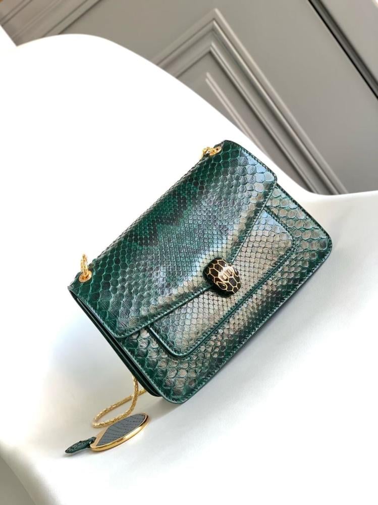 شنطة بولغاري Serpenti Forever مقاس 25cm