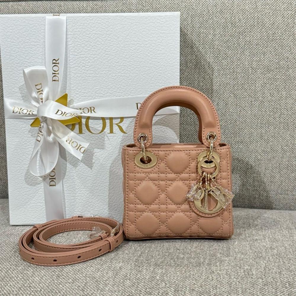 شنطة ليدي ديور مايكرو مقاس 12cm