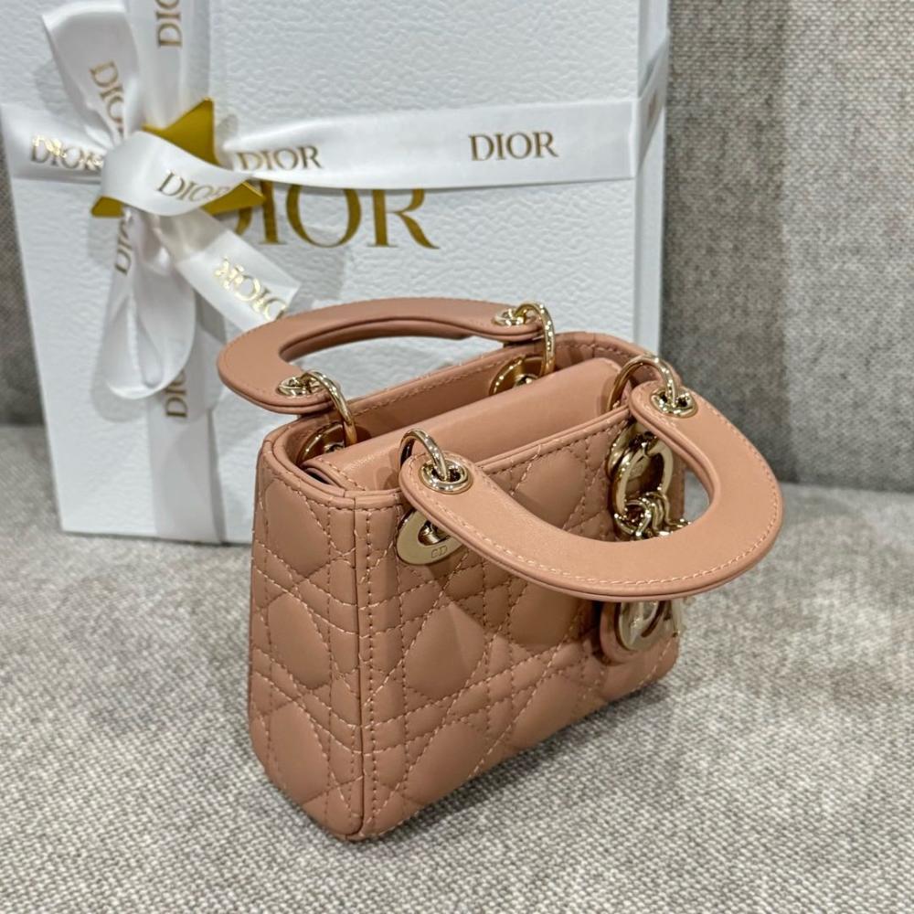 شنطة ليدي ديور مايكرو مقاس 12cm