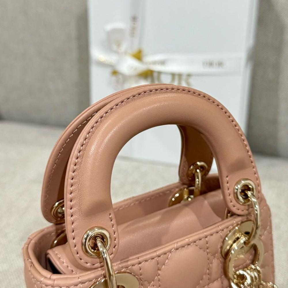 شنطة ليدي ديور مايكرو مقاس 12cm