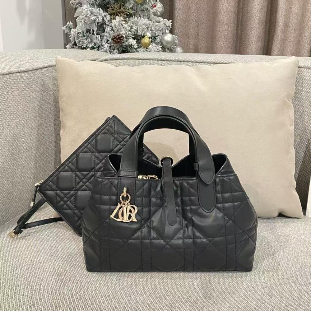 شنطة ديور Small Dior Toujours Bag مقاس 23cm