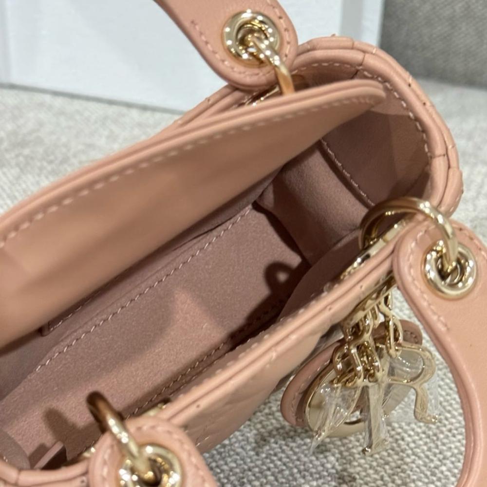 شنطة ليدي ديور مايكرو مقاس 12cm