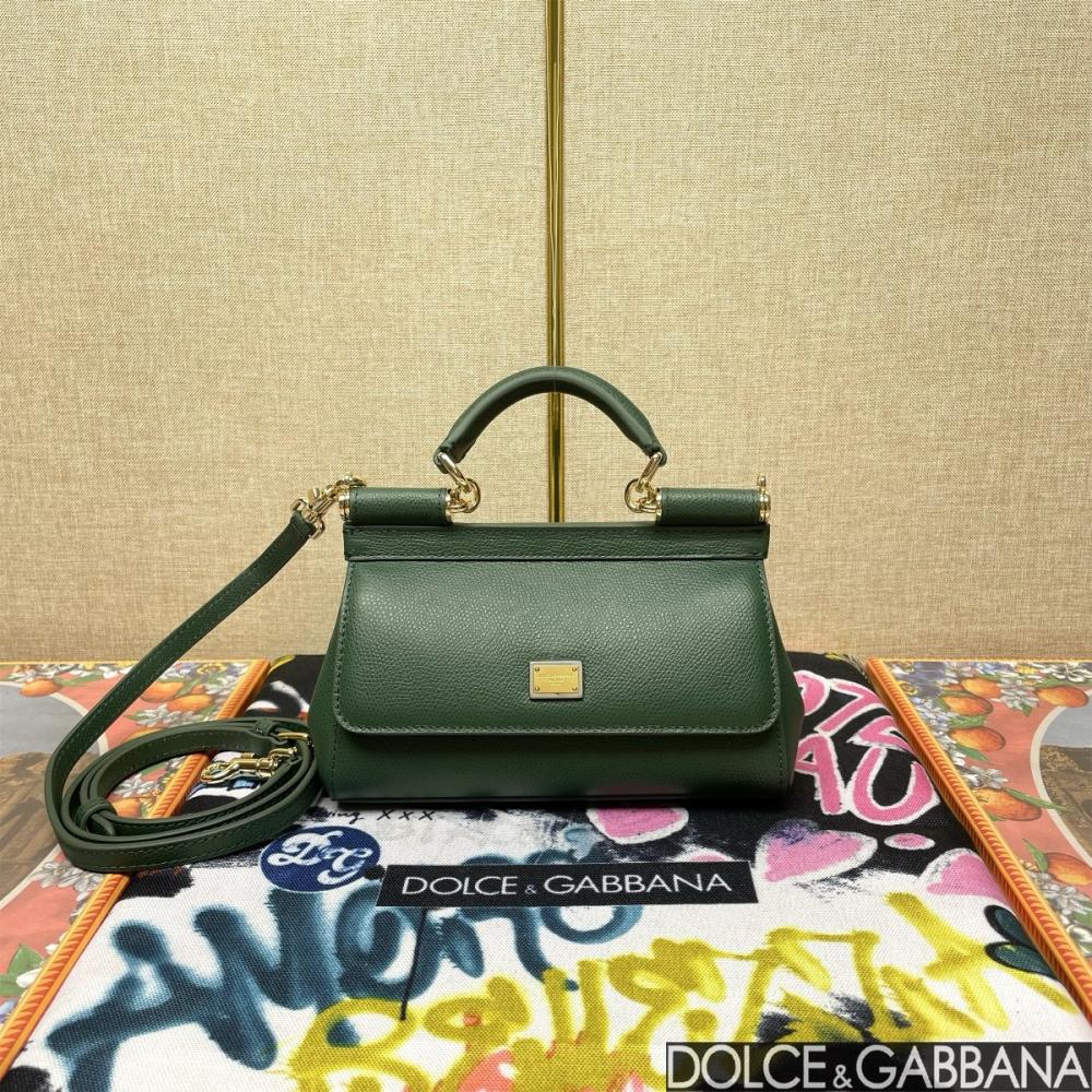 شنطة دولتشي اند غابانا  Mini Sicily handbag