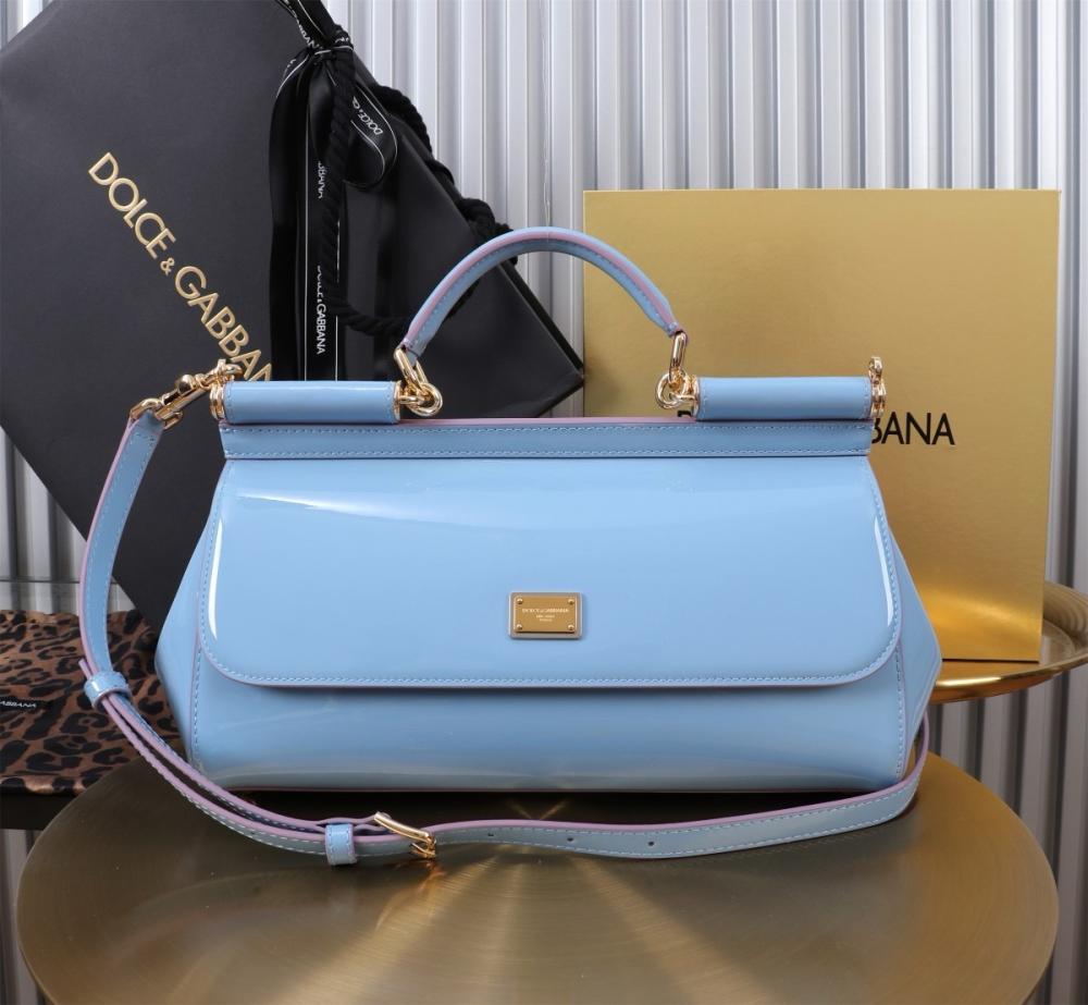 شنطة دولتشي اند غابانا Elongated Sicily handbag