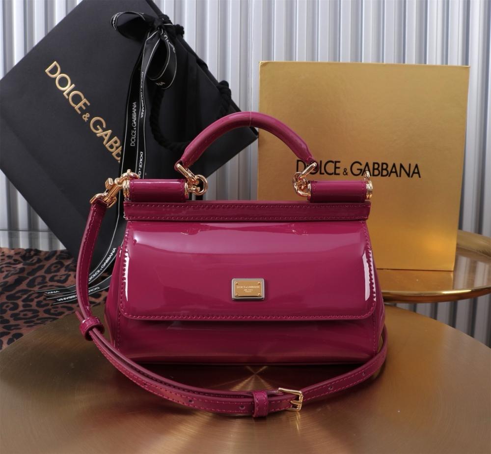 شنطة دولتشي اند غابانا Mini Sicily handbag