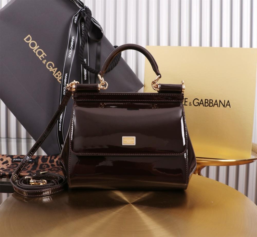 شنطة دولتششي اند غابانا شنطة دولتشي اند غابانا Small Sicily handbag