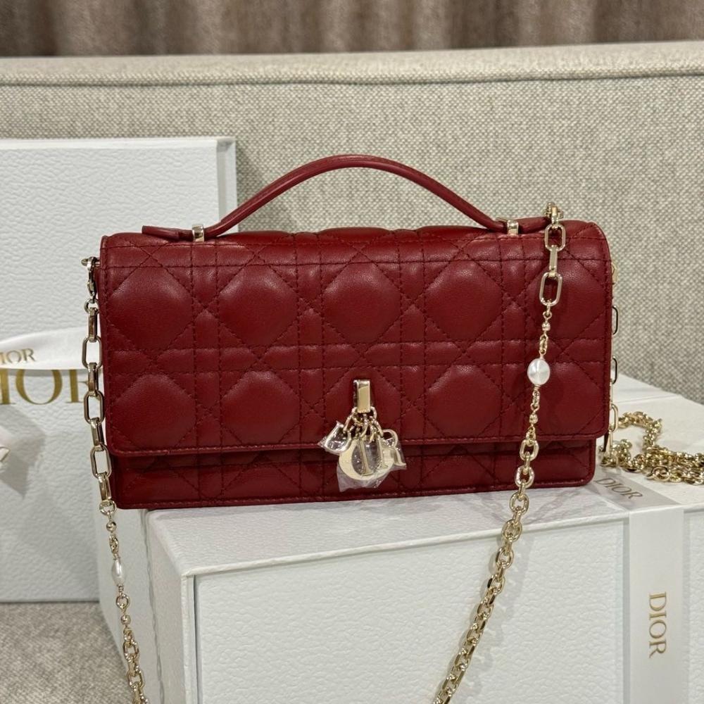 شنطة ديور My Dior Mini Bag مقاس 21cm