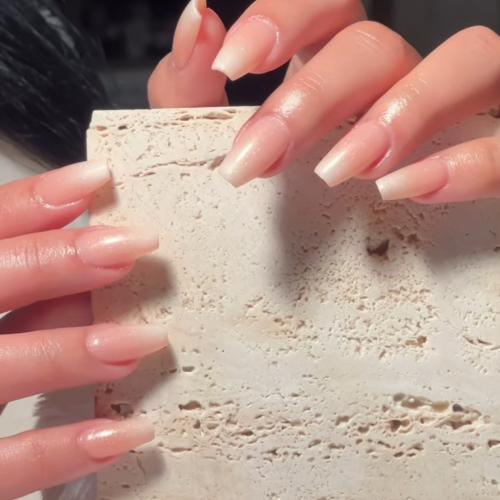 Glitter ombre