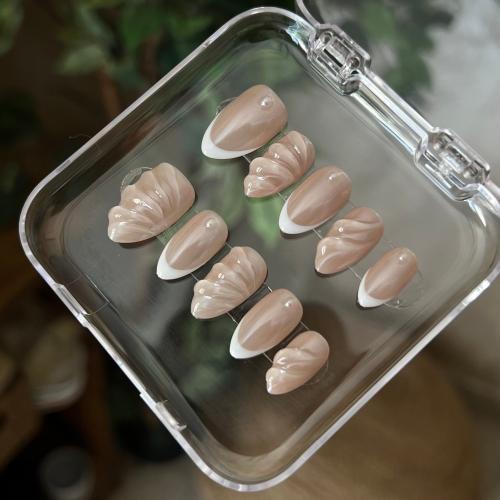 Pearly nails