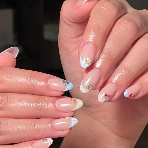 3d Fruity nails