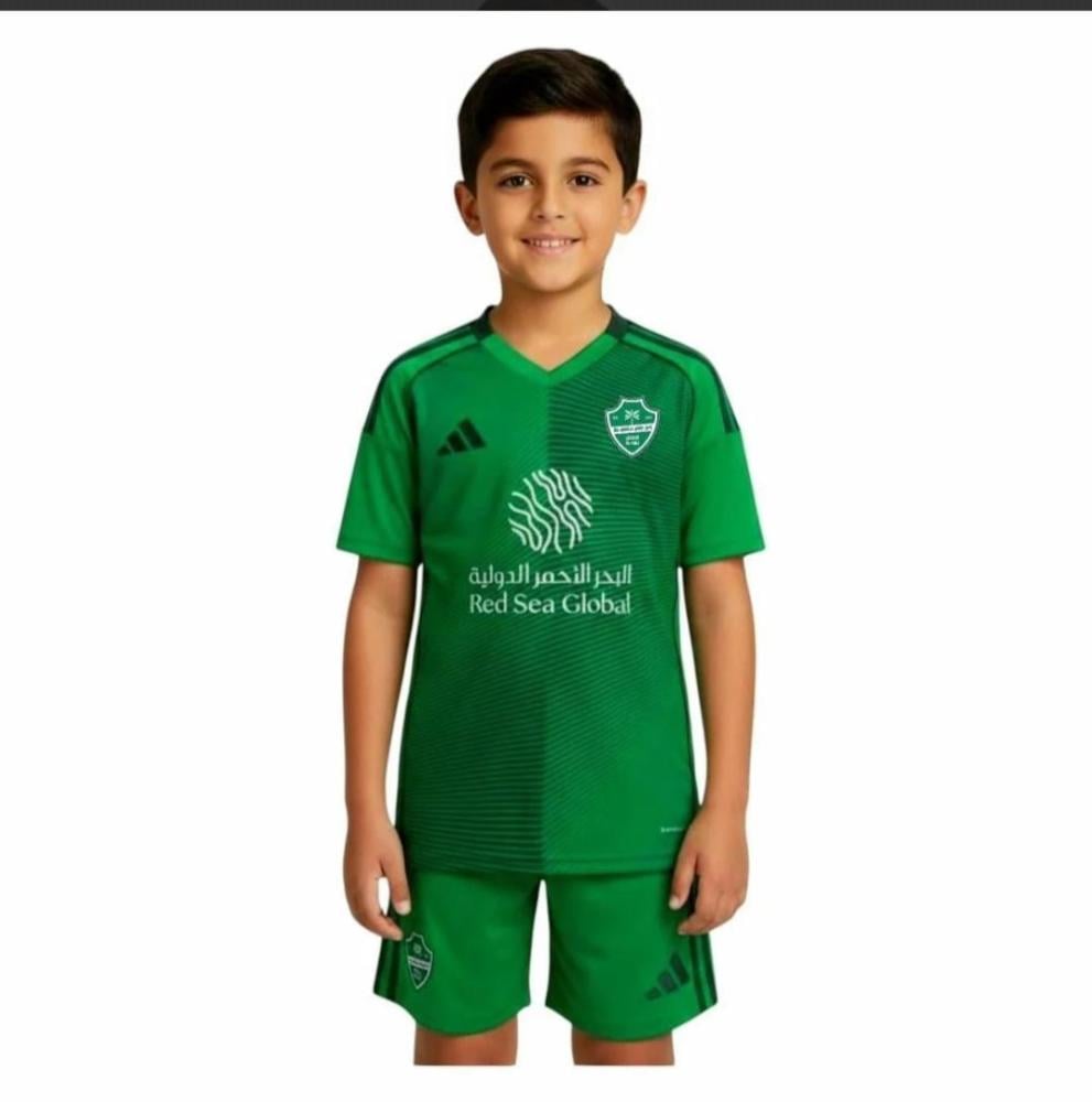 طقم الهلال السعودي الجديد  2026-2025