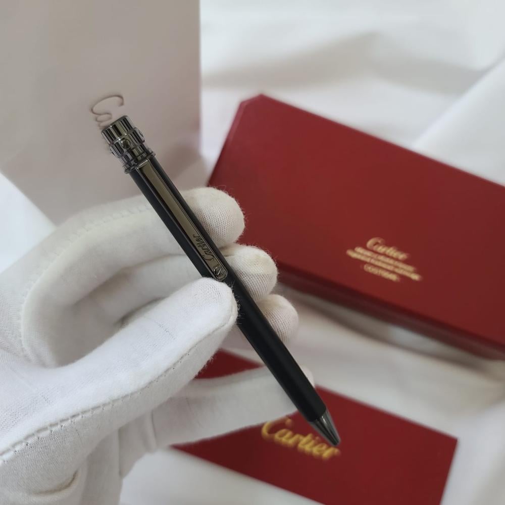 قلم كارتير سانتوس لون اسود