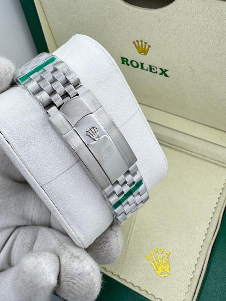 ساعه رولكس datejust blue