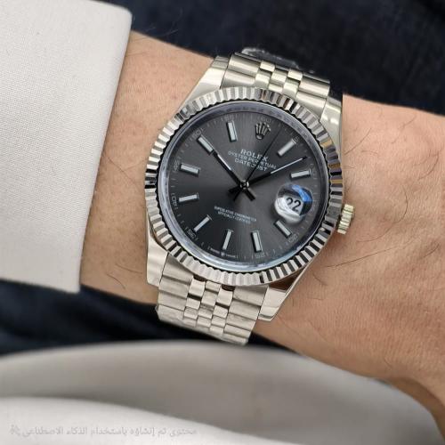 ساعات رولكس datejust blue