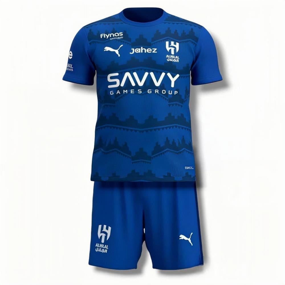 طقم الهلال السعودي الجديد  2026-2025