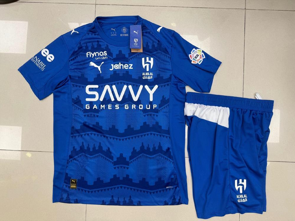 طقم الهلال السعودي الجديد  2026-2025