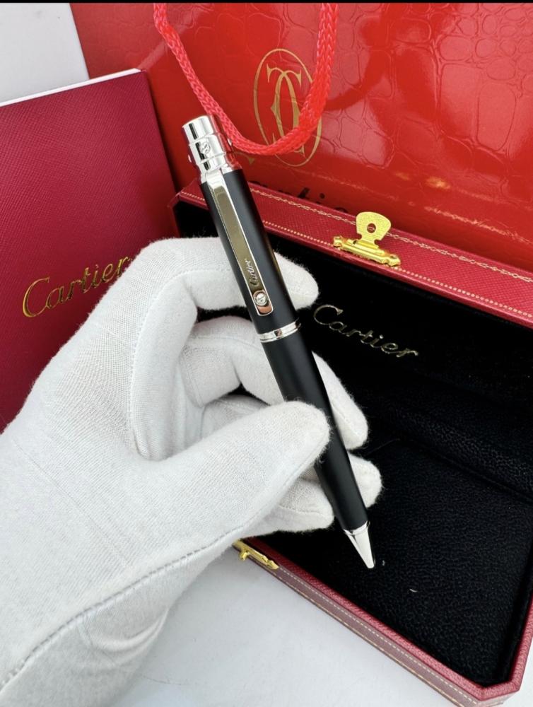 قلم كارتير سانتوس اسود