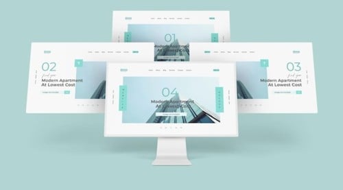 تصميم عرض تقديمي حسب الطلب السعر للشريحة