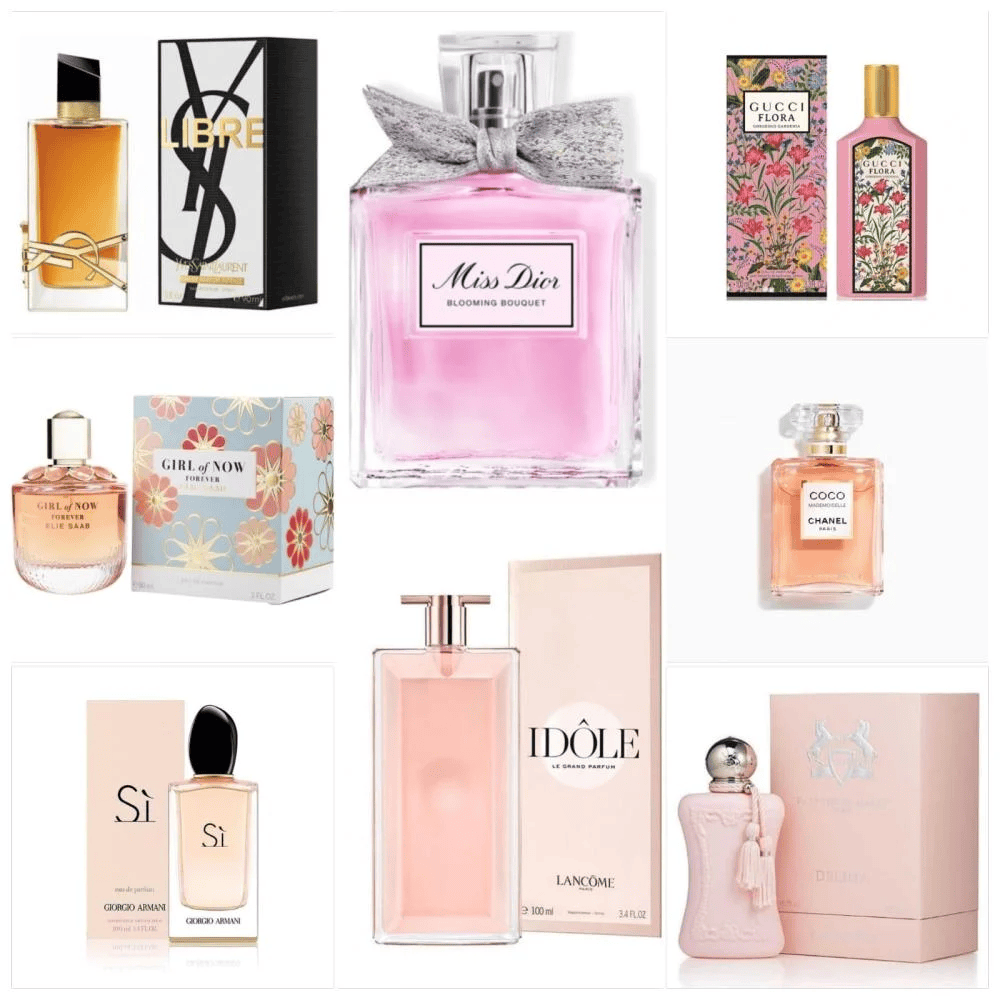 بكج 8 عطور منوعه