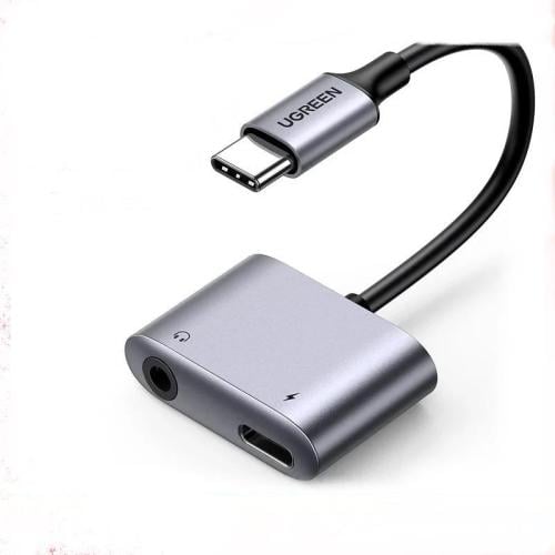 وصلة يوقرين USB-C إلى Aux - تجربة استماع وشحن متكا...