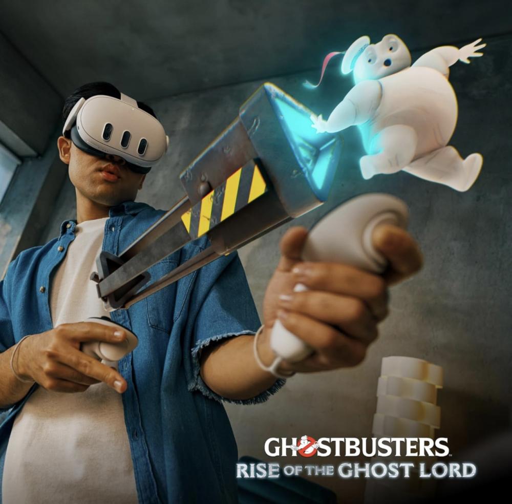 نظارة الواقع الأفتراضي كويست 3 من ميتا