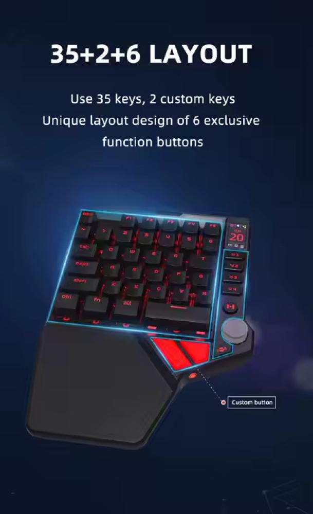 كيبورد الالعاب الخارق من HandJoy K5