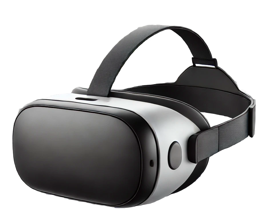 الكاميرا ونظارات VR