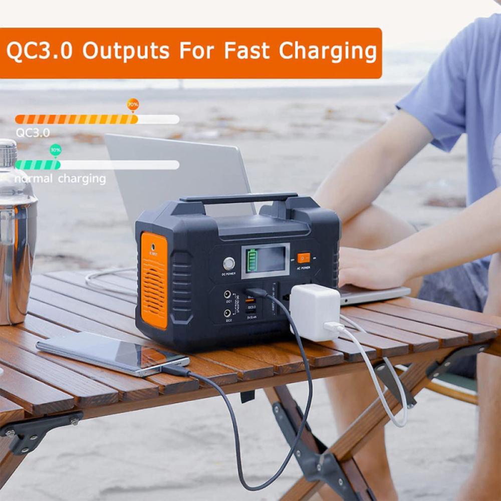 جهاز توليد طاقة منزلي محمول يعمل بالطاقة الشمسية