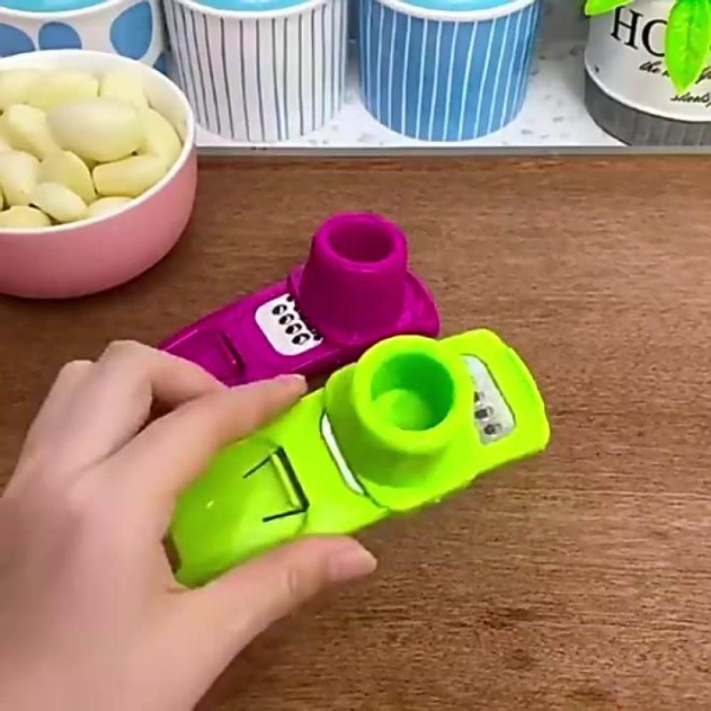 مفرمة ثوم متعددة الوظائف