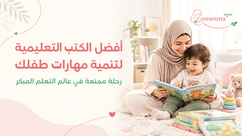 أفضل الكتب التعليمية لتنمية مهارات طفلك في السنوات الأولى