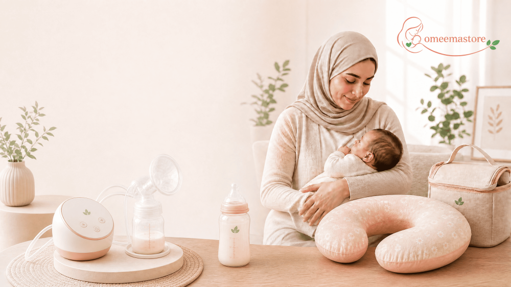 الفرق بين الرضاعة الطبيعية والصناعية: مقارنة شاملة لمساعدتك على القرار