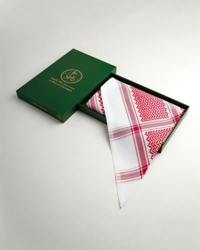 شماغ العطار كلاسيك عنبر