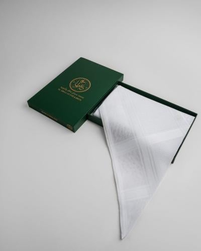 شماغ زمرد (نقشة الليزر )