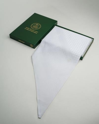 شماغ حفاوة العطار 1 الأبيض