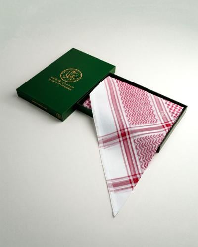 شماغ العطار كلاسيك مرجان